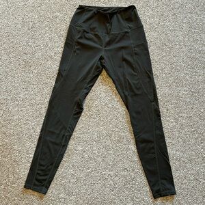 Acura Vibe Camo Green side pocket Legging